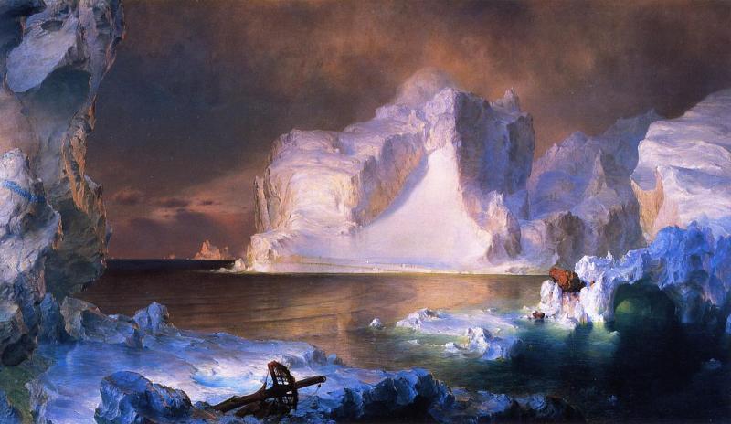 Frederic Edwin Church The Iceburgs